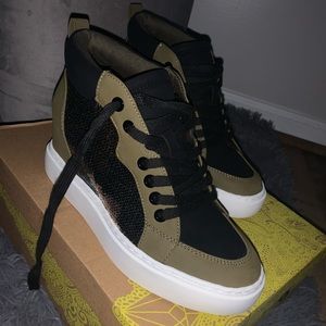 MIX NO. 6 BAAKO WEDGE SNEAKER